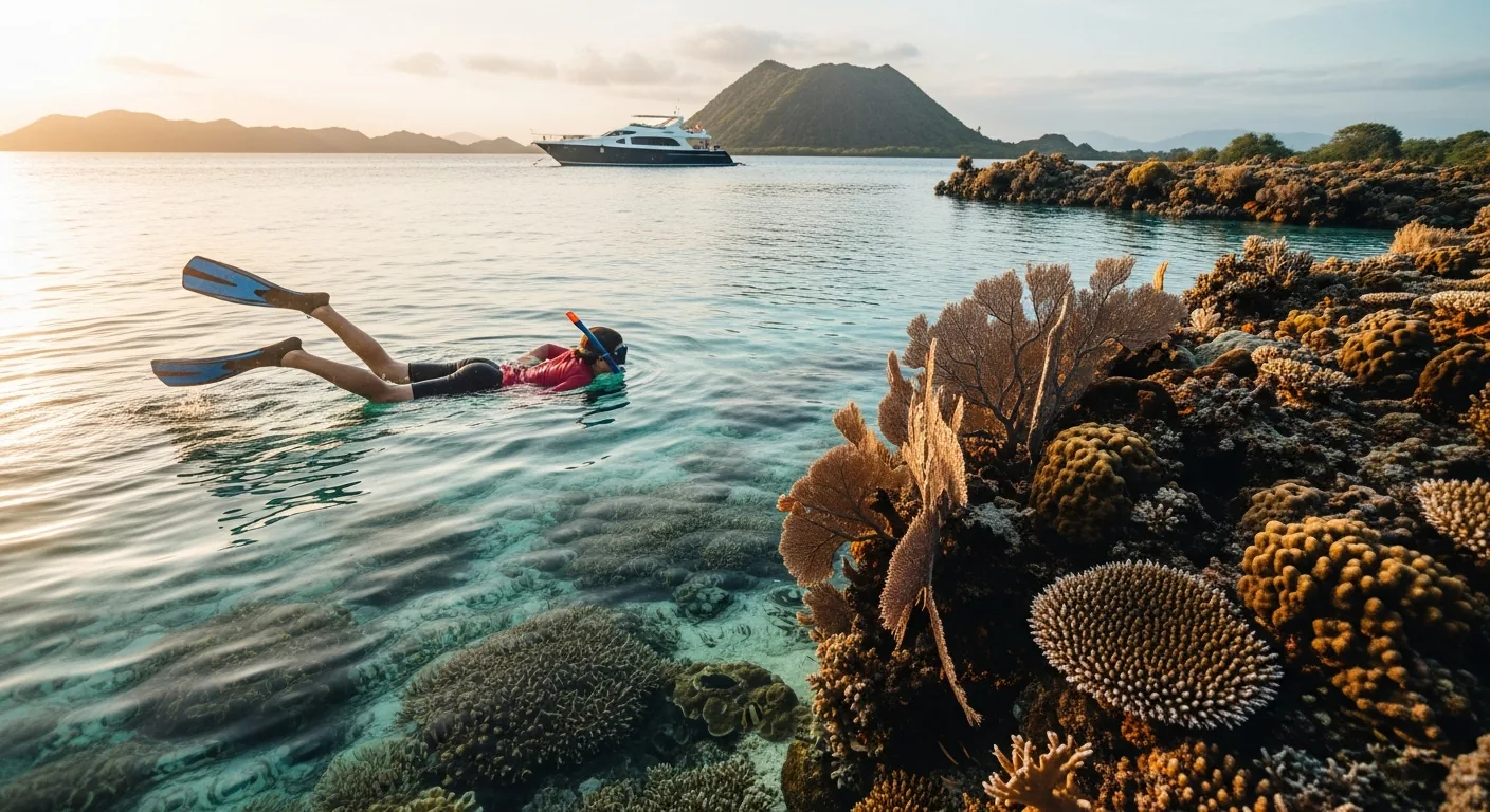 Best Time Private Komodo Tour: May-October Dry Season HNW