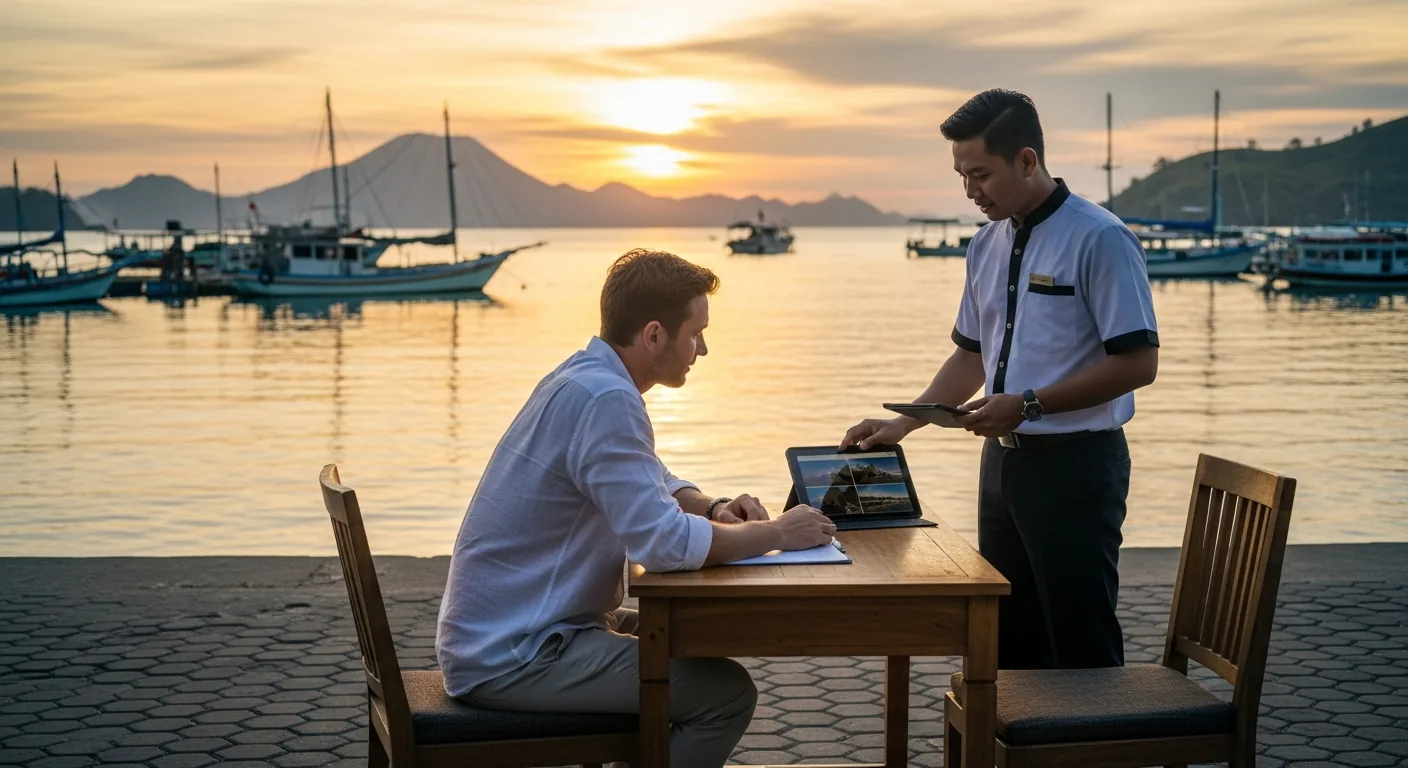 Private Yacht Charter Labuan Bajo — Phinisi, Motor, Catamaran